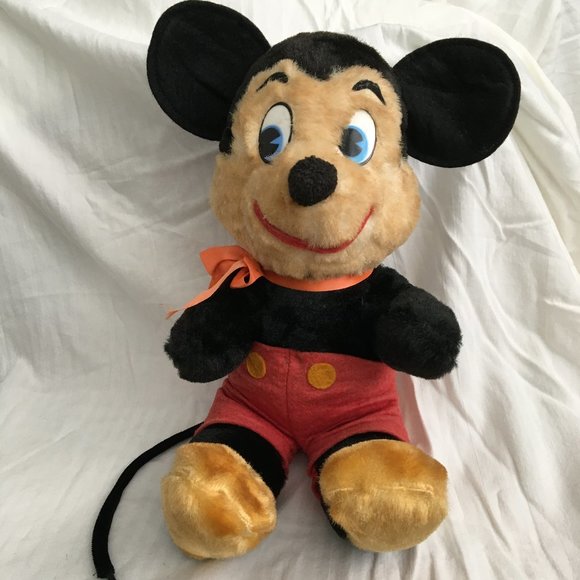disney mickey mouse stuffed toy